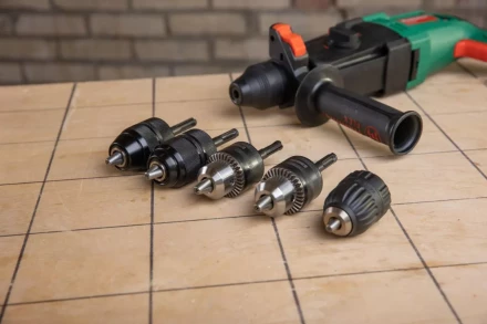 Патрон для дрели HAMMER Ф10мм 3/8&quot; (208-201) купить в Ноябрьске