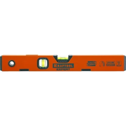 Уровень KRAFTOOL &quot;PROKRAFT-M&quot; коробч. магнит., 2 ампулы, 0,5 мм/м, 400мм 34712-040_z01 купить в Ноябрьске