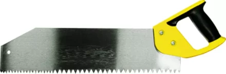 Ножовка по дереву &quot;Зубец&quot; 500 мм шаг зуба 10 мм зуб 2D калёный зуб 2-х комп. рукоятка Сибртех 23822 купить в Ноябрьске