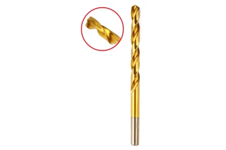 Сверло по металлу HAMMER Ф8х117мм (DR MT 8,0мм*117/75мм) купить в Ноябрьске