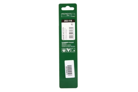 Сверло по металлу HAMMER Ф8х117мм (DR MT 8,0мм*117/75мм) купить в Ноябрьске