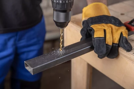 Сверло по металлу HAMMER Ф8х117мм (DR MT 8,0мм*117/75мм) купить в Ноябрьске