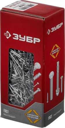 ЗУБР ГОСТ 4028-63, 32 x 1.8 мм, цинк, 1 кг, строительные гвозди (305031-18-032) купить в Ноябрьске