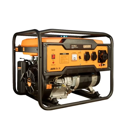 Бензиновый генератор FoxWeld Standart G6500 купить в Ноябрьске