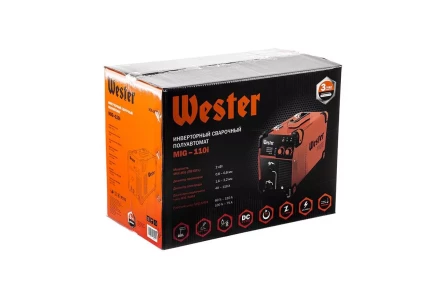 Сварочный полуавтомат WESTER MIG-110i купить в Ноябрьске