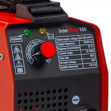 Сварочный инвертор ADA IronWeld 160 купить в Ноябрьске