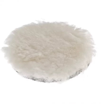 Насадка полировальная &quot;под липучку&quot; 125 мм натуральная шерсть MATRIX 75952 купить в Ноябрьске