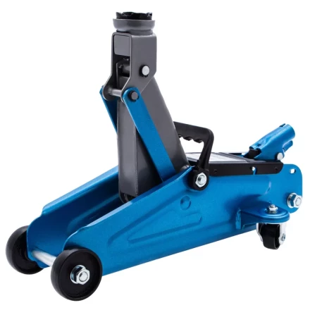 Домкрат гидравлический подкатной 2т высота подъема 140-340 мм в кейсе Stels 51128 купить в Ноябрьске