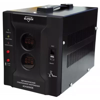 Стабилизатор напряжения АСН 2000Е ELITECH купить в Ноябрьске