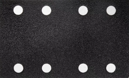 Лист шлиф. универс. URAGAN &quot;Оптимал. для тверд. пород дерева&quot; 8 отв. по линии, на липучке, для ПШМ, P60, 80х133мм, 50шт 907-22111-060-50 купить в Ноябрьске