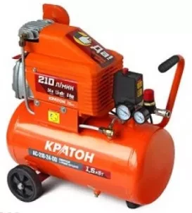 Компрессор масляный поршневой прямой привод Кратон AC-210-24-DD 3 01 01 032 купить в Ноябрьске