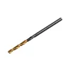 Сверло по металлу, 2 мм, HSS-Tin, Golden Tip, 10 шт. Denzel 717203 купить в Ноябрьске