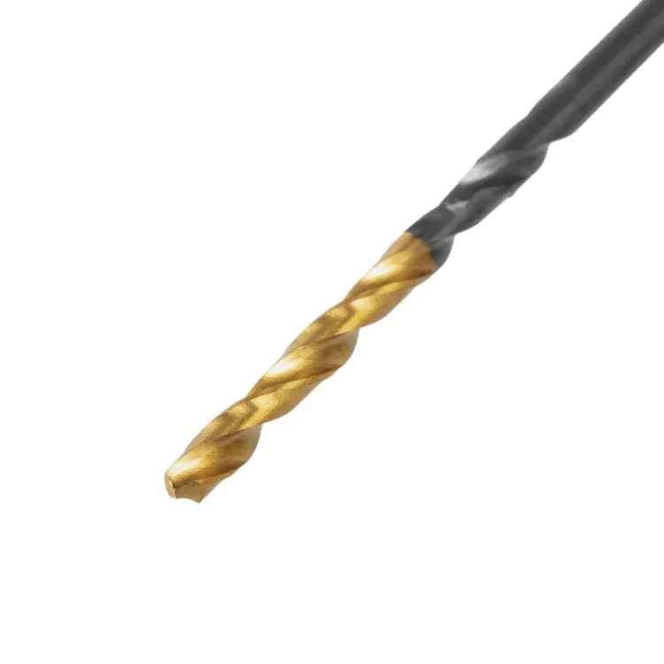 Сверло по металлу, 2 мм, HSS-Tin, Golden Tip, 10 шт. Denzel 717203 купить в Ноябрьске