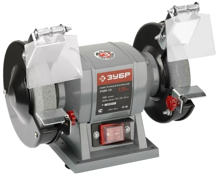 Станок ЗУБР точильный, диск 125х20х32мм, 2950об/мин, 120Вт ЗТШМ-125 купить в Ноябрьске