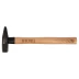 Молоток слесарный, 300 г Denzel, кованый квадратный боек, буковая рукоятка, 10427 купить в Ноябрьске