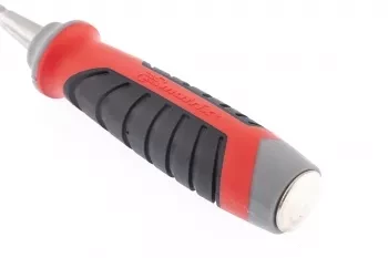 Долото-стамеска 8 мм 60 CrV трехкомпонентная обрезиненная рукоятка MATRIX 24743 купить в Ноябрьске