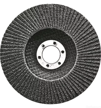 Круг лепестковый торцевой КЛТ-2 зернистость Р 80 115 х 22,2 мм Россия 740797 купить в Ноябрьске