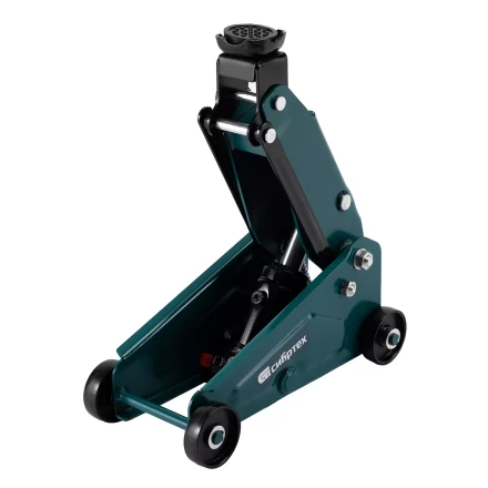 Домкрат гидравлический подкатной Сибртех 50836, 2,5 т, 148-387 мм купить в Ноябрьске