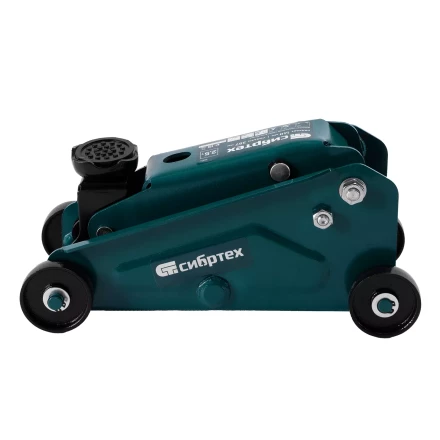 Домкрат гидравлический подкатной Сибртех 50836, 2,5 т, 148-387 мм купить в Ноябрьске