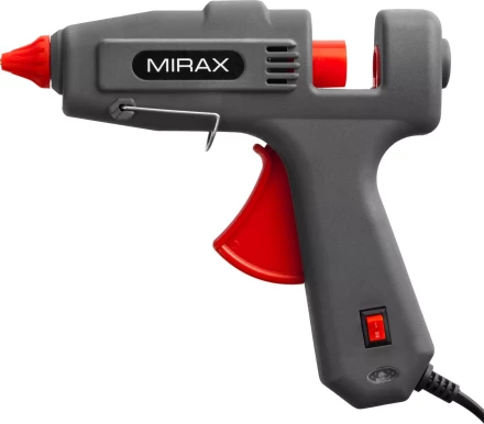 Пистолет клеевой (термоклеящий) электрический, MIRAX 06807, 200Вт/350Вт, 220В, 11мм 06807 купить в Ноябрьске