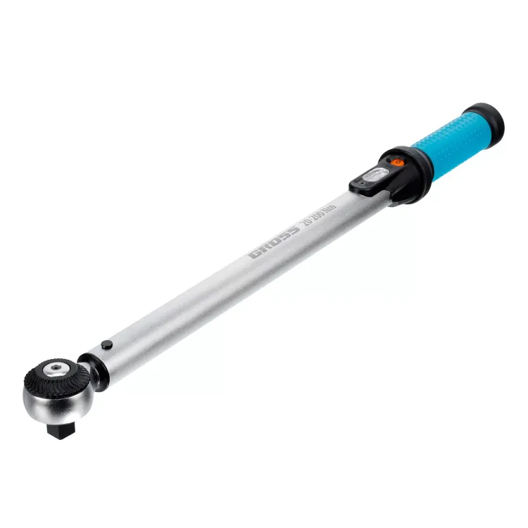 Ключ динамометрический Gross 14181, 20-200 Нм, 1/2", CrV купить в Ноябрьске