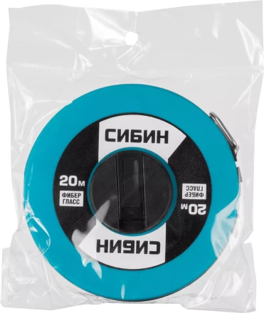 Мерная лента СИБИН фиберглассовая, 20м 34154-20 купить в Ноябрьске