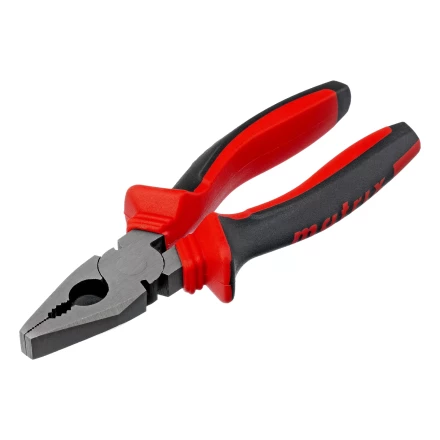 Плоскогубцы комбинированные Matrix, 160 мм, хром-ванадий, двухкомпонентные рукоятки, 17090 купить в Ноябрьске