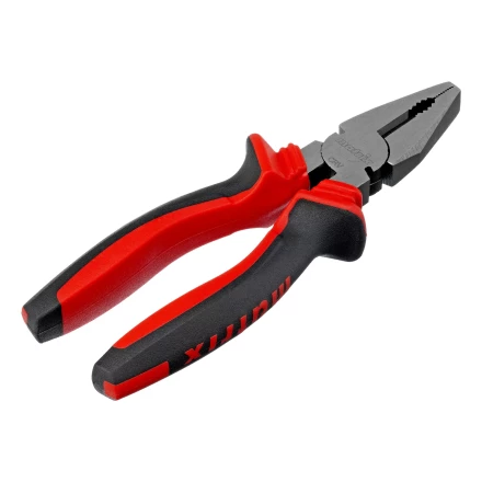 Плоскогубцы комбинированные Matrix, 160 мм, хром-ванадий, двухкомпонентные рукоятки, 17090 купить в Ноябрьске