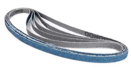 Лента MESSER бесконечная шлифовальная 9х533 #40 (циркониевый электрокорунд) 5 шт купить в Ноябрьске