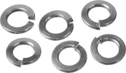 Шайба ЗУБР &quot;МАСТЕР&quot; пружинная DIN 127, оцинкованная, 3мм, 5кг 303850-03 купить в Ноябрьске