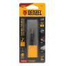 Сверло ступенчатое Denzel 723613, 4-6-8-10-12-14-16-18-20 мм, Р6М5К5, 6-гр. хвостовик купить в Ноябрьске