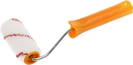 МИДИ-валик &quot;NYLON&quot;, полиамид ворс 8мм, ручка 6мм, d=30/100мм, STAYER Master 03042-10 купить в Ноябрьске