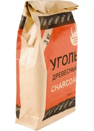 Уголь берёзовый 3 кг PALISAD Camping 69545 купить в Ноябрьске
