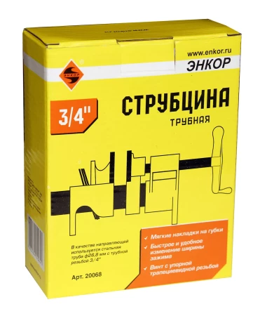 Струбцина трубная 3/4 Энкор 20068 20068 купить в Ноябрьске