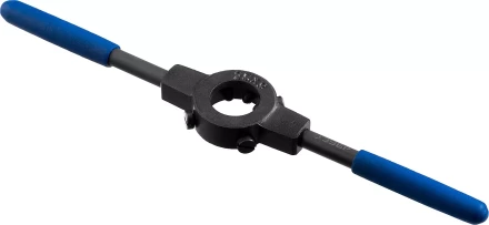 Плашкодержатель ЗУБР &quot;ПРОФЕССИОНАЛ&quot; со стопорными винтами, сталь 45, посадочный диаметр - 25 мм, высота -9 мм, общая длина - 224 мм 28150-25 купить в Ноябрьске