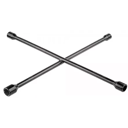 Ключ-крест KRAFTOOL автомобильный удлиненный, 19-22-24-27мм 27572 купить в Ноябрьске