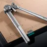 Двуручные кованые рычажные трубогибы для нерж стали и меди 23508-10 купить в Ноябрьске