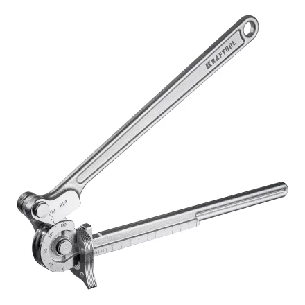 Двуручные кованые рычажные трубогибы для нерж стали и меди 23508-10 купить в Ноябрьске