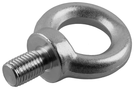 Рым-болт DIN 580, М12, 1 шт, оцинкованный, ЗУБР Профессионал 304316-12 купить в Ноябрьске