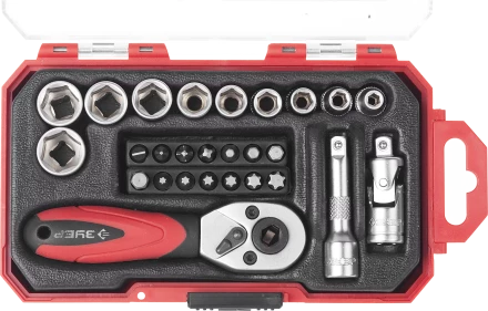 Универсальный набор инструмента 27 предм серия ПРОФЕССИОНАЛ купить в Ноябрьске