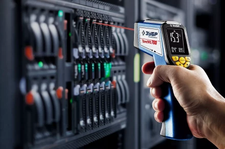 Пирометр инфракрасный ТермПро-700 серия ПРОФЕССИОНАЛ купить в Ноябрьске