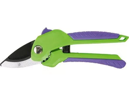 Секатор 210 мм с наковаленкой  шестерен. привод 2-компонентные ручки PALISAD 60531 купить в Ноябрьске