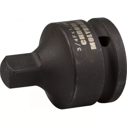 Адаптер KRAFTOOL &quot;INDUSTRIE QUALITAT&quot; ударный, уменьшающий (3/4&quot;F-1/2&quot;M), Cr-Mo, фосфатированный 27963_z01 купить в Ноябрьске