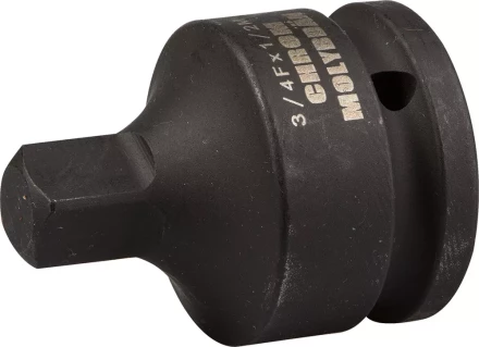 Адаптер KRAFTOOL &quot;INDUSTRIE QUALITAT&quot; ударный, уменьшающий (3/4&quot;F-1/2&quot;M), Cr-Mo, фосфатированный 27963_z01 купить в Ноябрьске