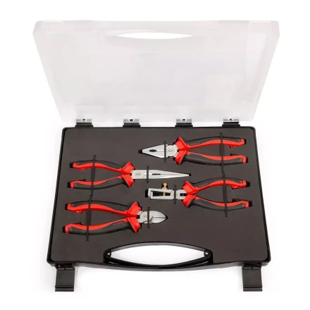 Набор диэлектрического инструмента КВТ НИИ-27, 4 предмета (92070) купить в Ноябрьске