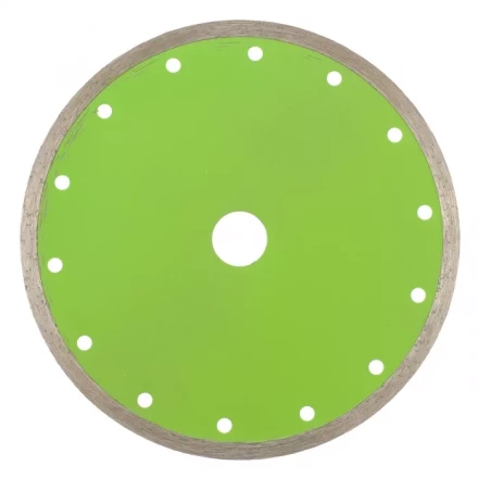 Диск алмазный отрезной сплошной 180 х 22,2 мм мокрая резка СИБРТЕХ 731637 купить в Ноябрьске