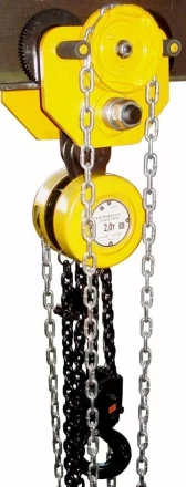 Таль ручная шестеренная ТРШБУп-Ех-2,0 т 12 м 1017826 купить в Ноябрьске