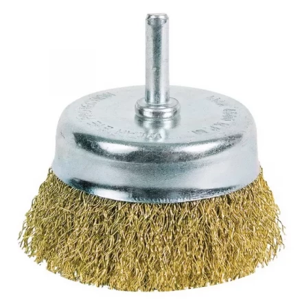 Щетка чашечная для дрели 60мм BS Кратон 1 11 01 007 купить в Ноябрьске