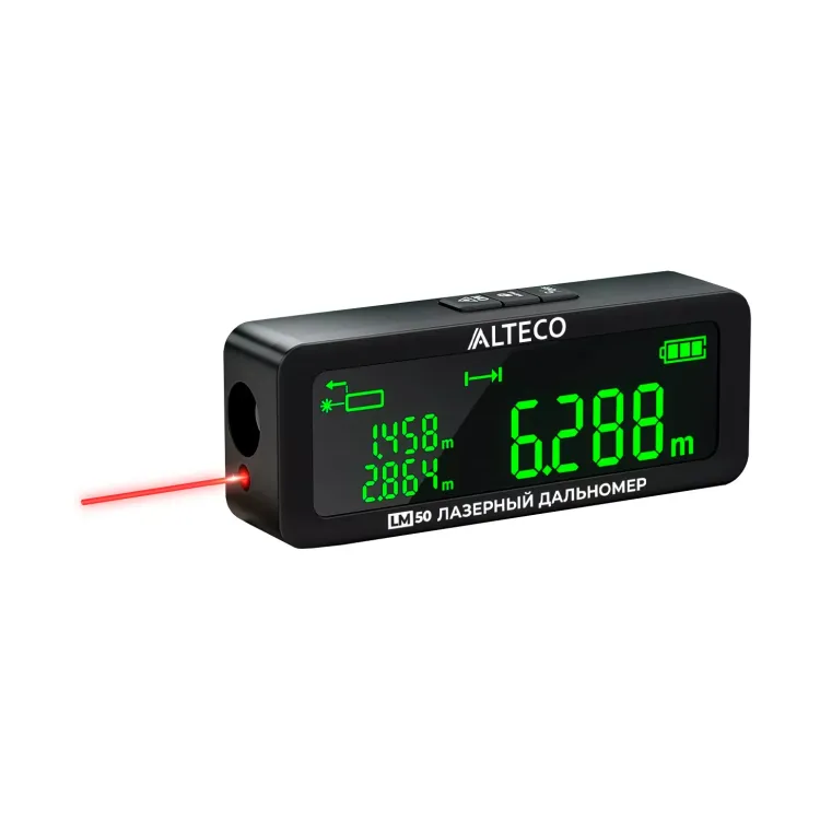 Лазерный дальномер ALTECO LM 50 66391 купить в Ноябрьске