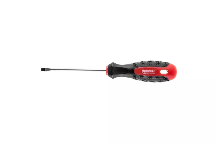Отвертка HAMMER 601-018 SL-3x75мм купить в Ноябрьске